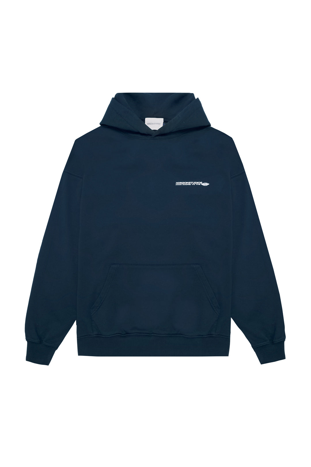 Navy “To The World” Hoodie
