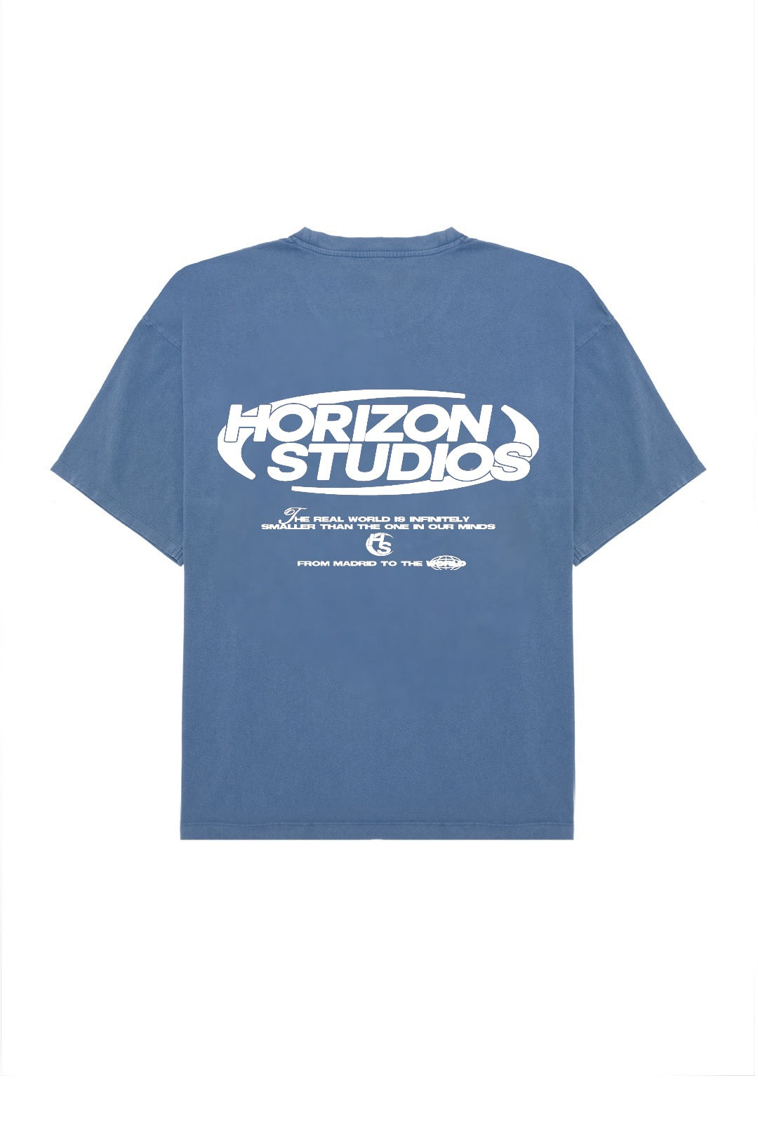 Steel Blue "To The World" T-Shirt