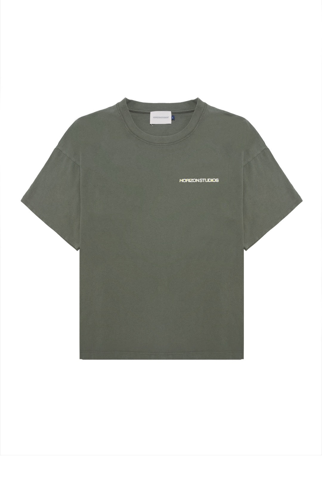 SAGE GREEN "OUR WORLD" T-SHIRT